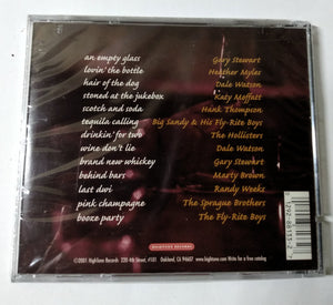 An Empty Glass A Collection Of Drinkin' Songs Country Rock Album CD 2001 - TulipStuff