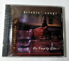 Load image into Gallery viewer, An Empty Glass A Collection Of Drinkin&#39; Songs Country Rock Album CD 2001 - TulipStuff
