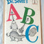 Dr Seuss's ABC Beginner Books Book Club Edition 1963 - TulipStuff
