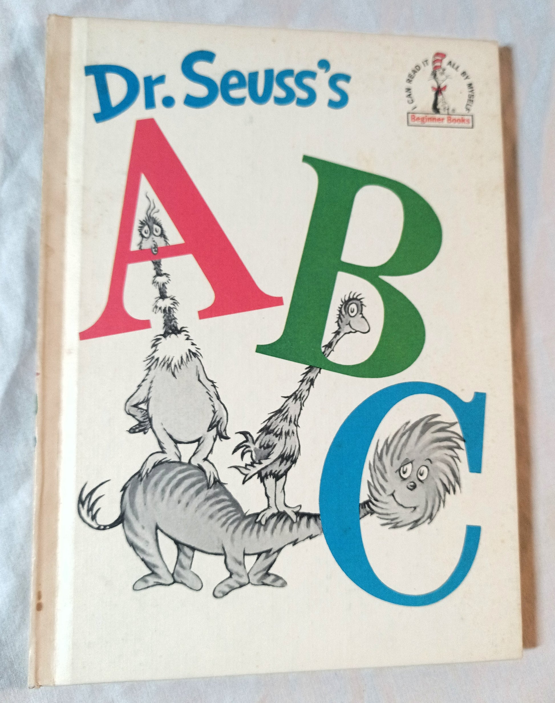 Dr Seuss's ABC Beginner Books Book Club Edition 1963 - TulipStuff