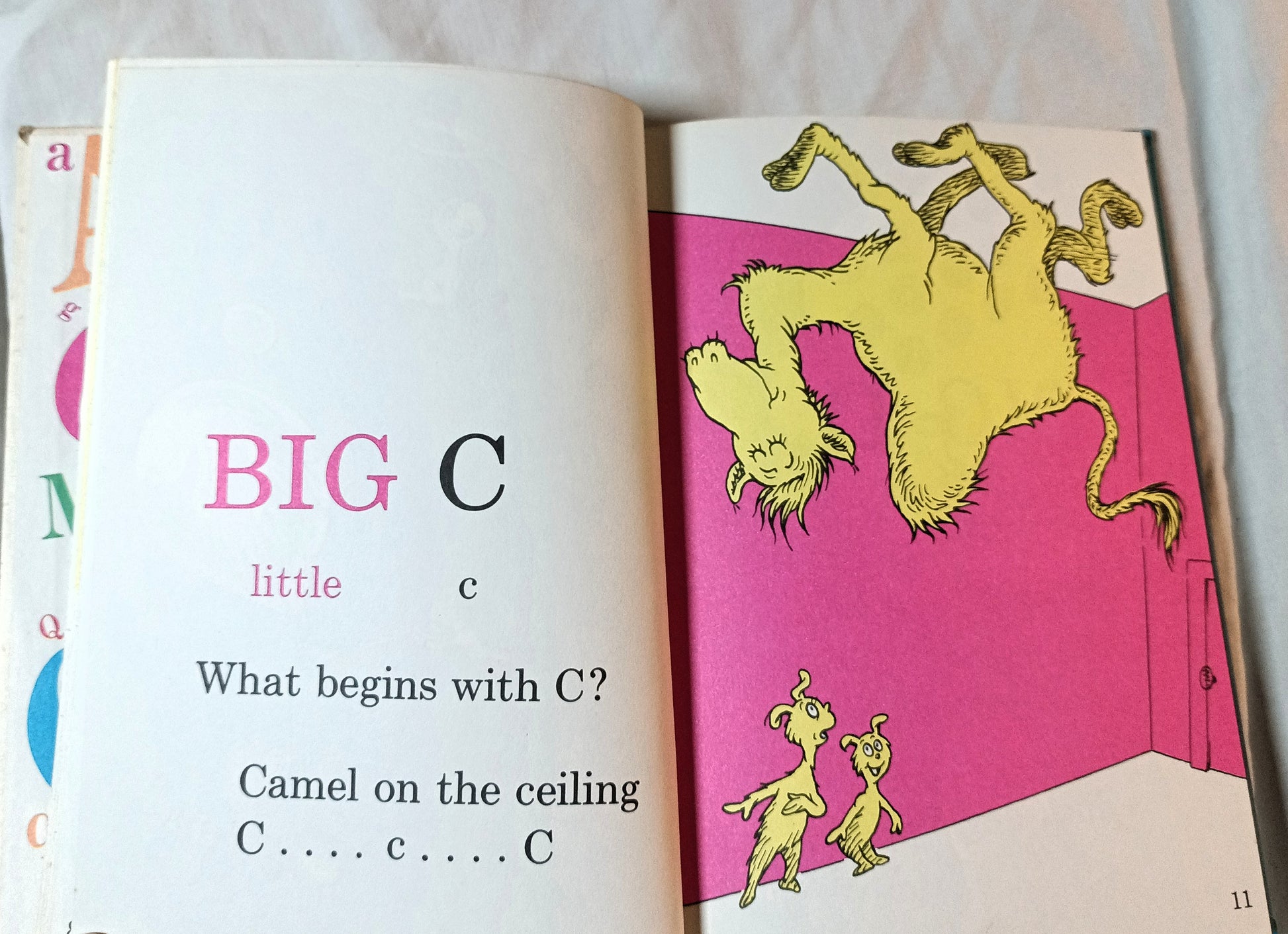 Dr Seuss's ABC Beginner Books Book Club Edition 1963 - TulipStuff