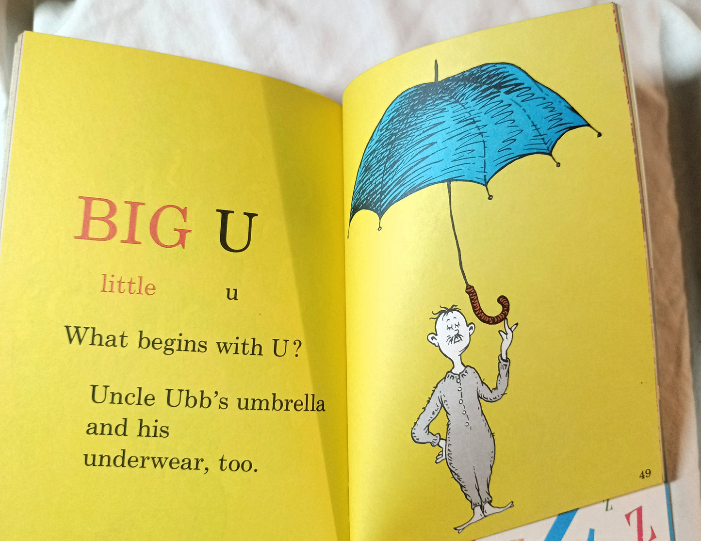 Dr Seuss's ABC Beginner Books Book Club Edition 1963 - TulipStuff