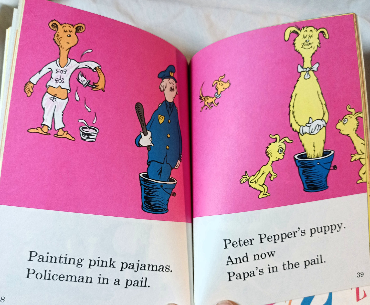 Dr Seuss's ABC Beginner Books Book Club Edition 1963 - TulipStuff