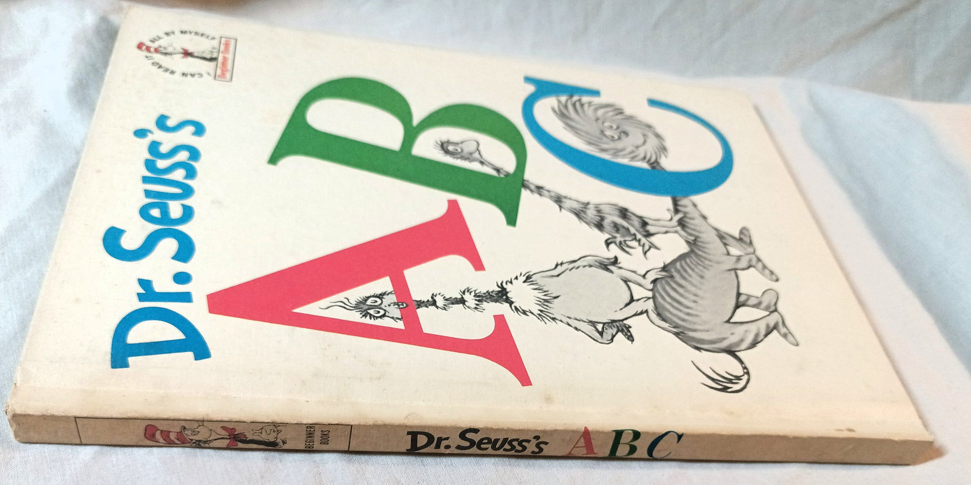 Dr Seuss's ABC Beginner Books Book Club Edition 1963 - TulipStuff