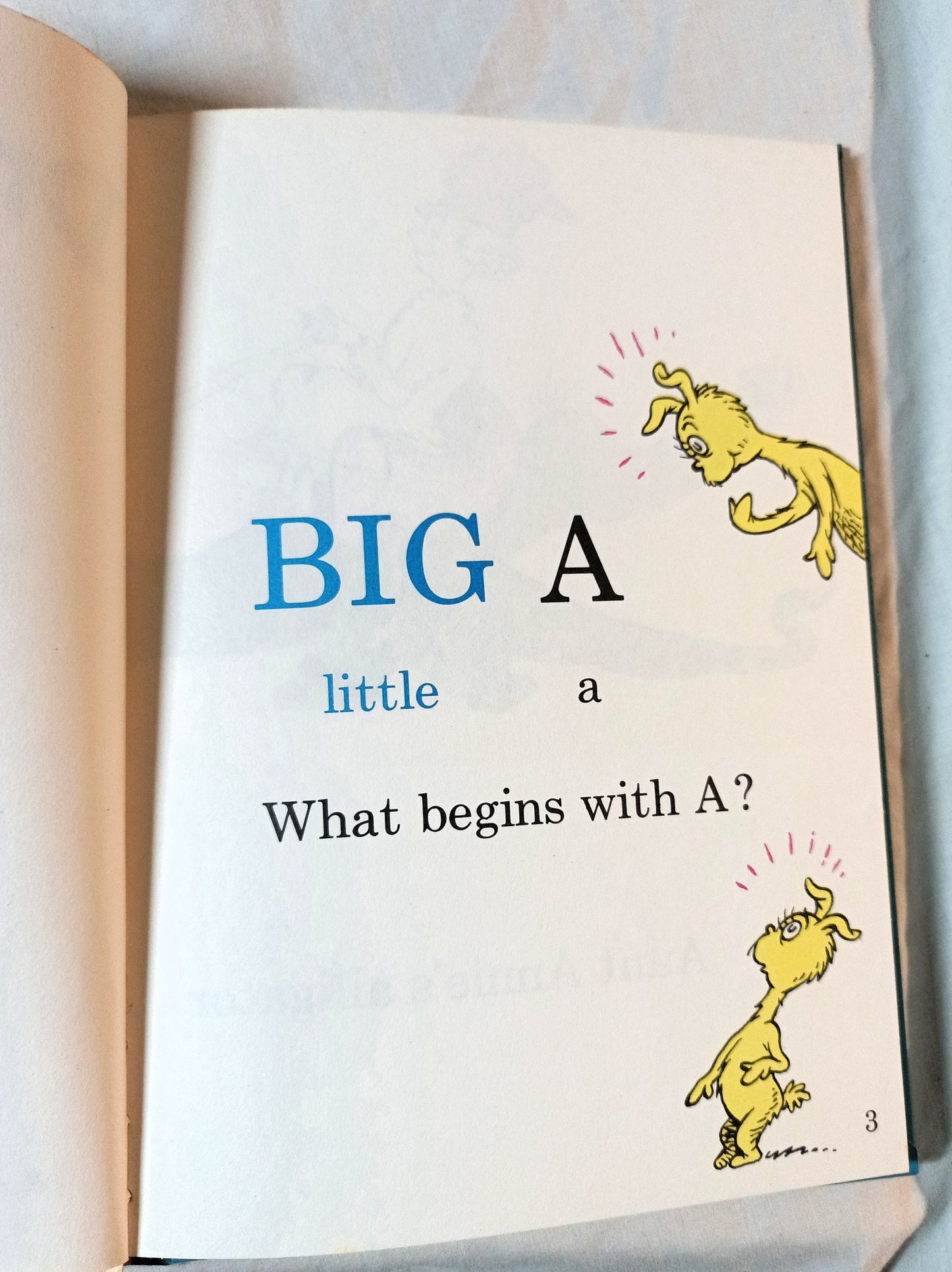 Dr Seuss's ABC Beginner Books Book Club Edition 1963 - TulipStuff