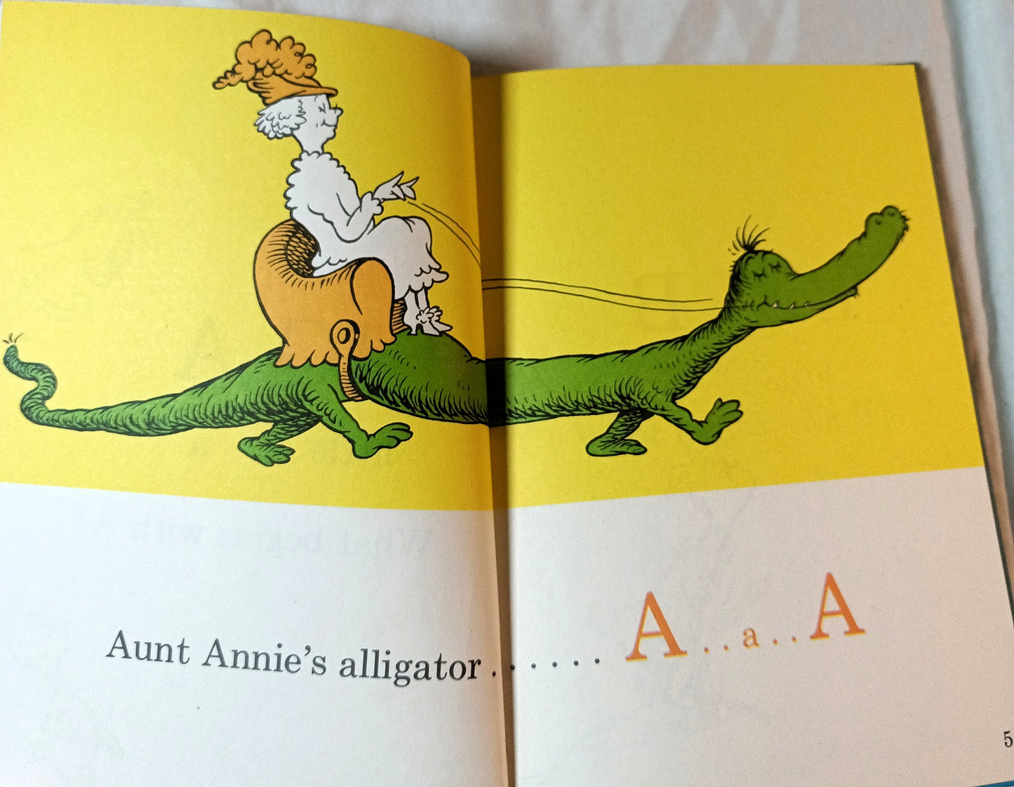 Dr Seuss's ABC Beginner Books Book Club Edition 1963 - TulipStuff