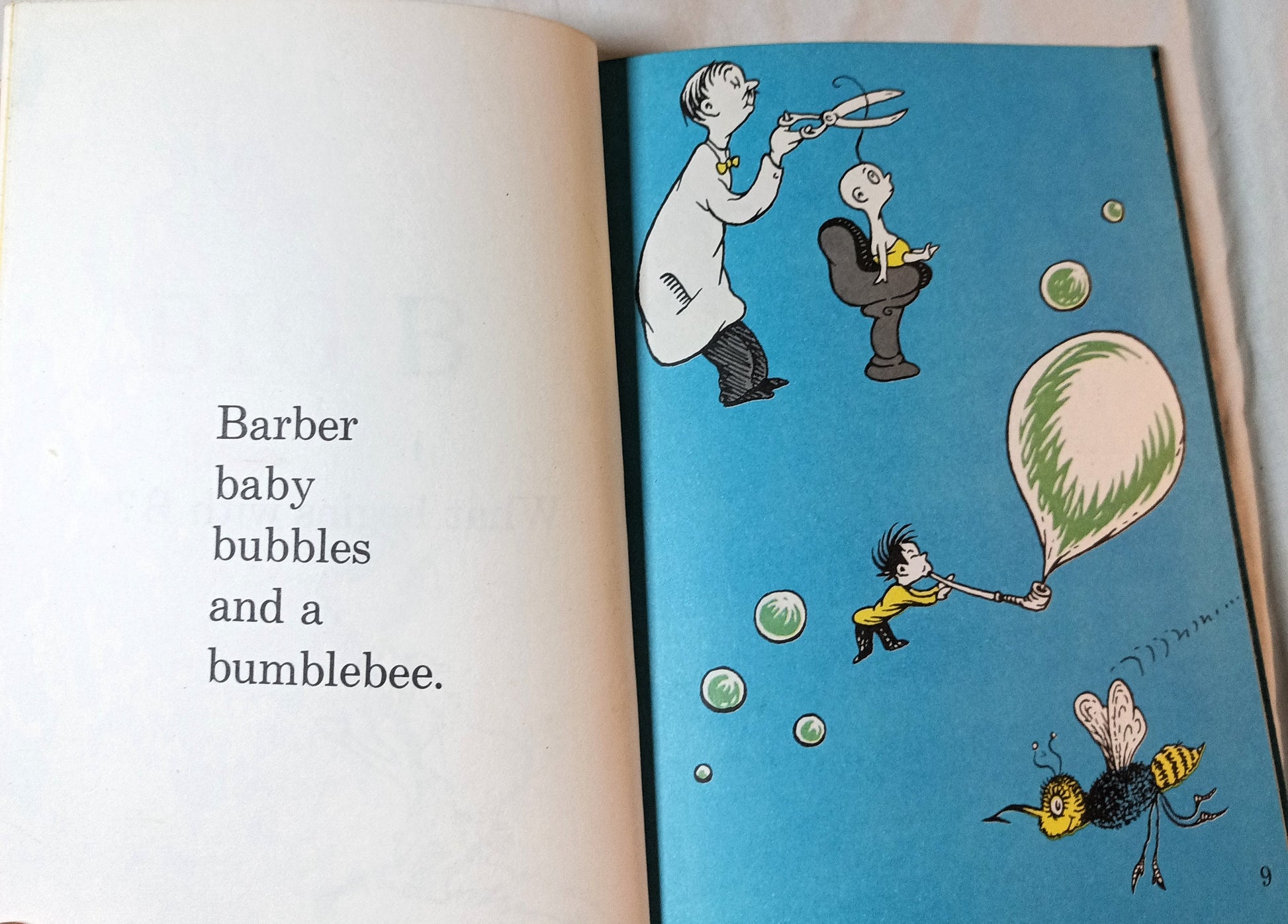 Dr Seuss's ABC Beginner Books Book Club Edition 1963 - TulipStuff