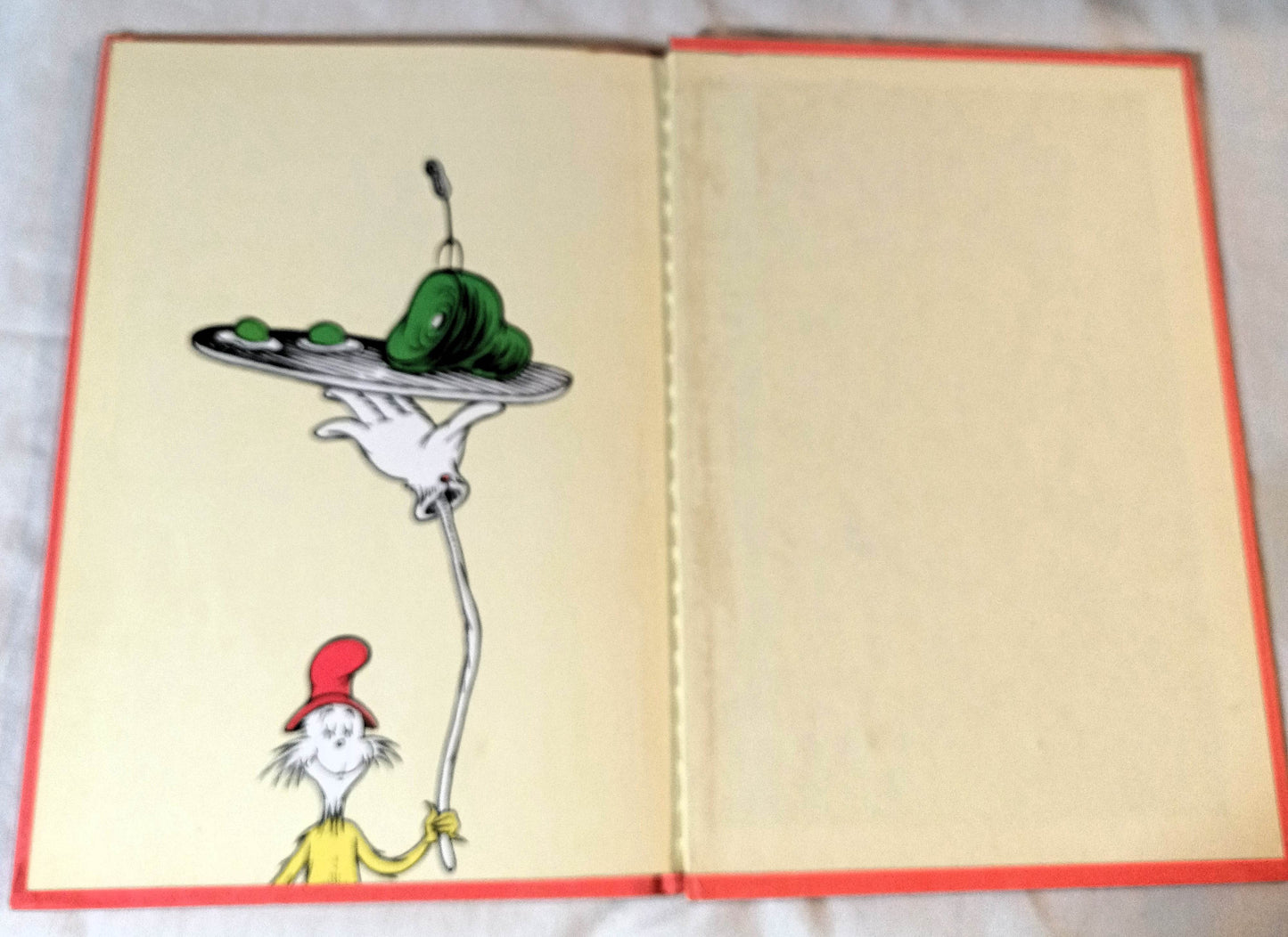 Dr Seuss Green Eggs And Ham Beginner Books Book Club Edition 1960 - TulipStuff