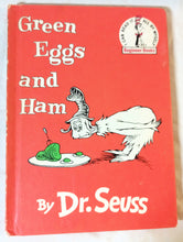 Load image into Gallery viewer, Dr Seuss Green Eggs And Ham Beginner Books Book Club Edition 1960 - TulipStuff
