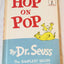Dr Seuss Hop On Pop Beginner Books Book Club Edition 1963 - TulipStuff