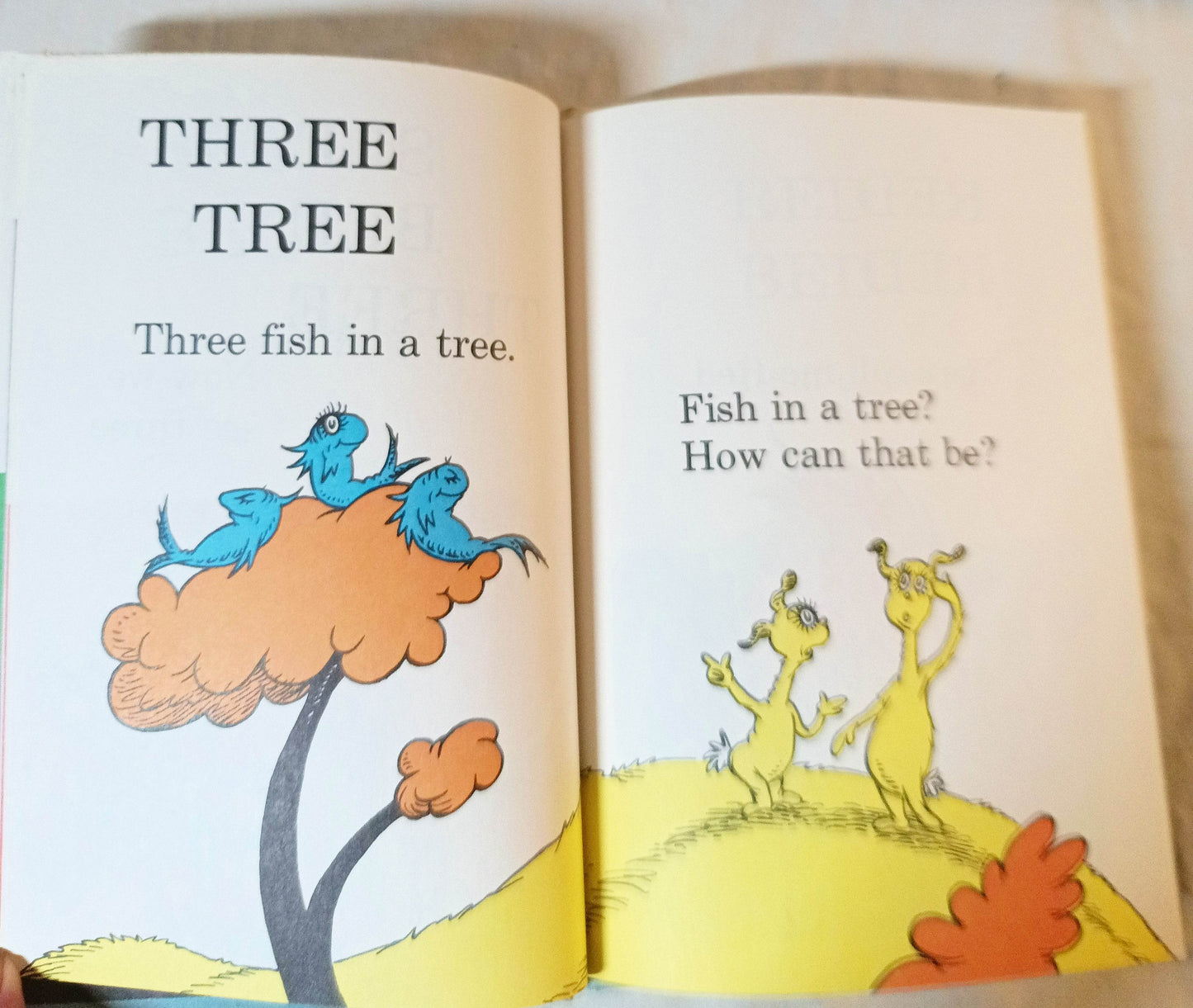 Dr Seuss Hop On Pop Beginner Books Book Club Edition 1963 - TulipStuff