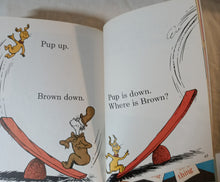 Load image into Gallery viewer, Dr Seuss Hop On Pop Beginner Books Book Club Edition 1963 - TulipStuff
