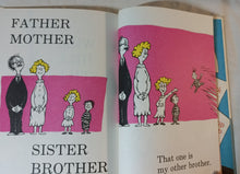 Load image into Gallery viewer, Dr Seuss Hop On Pop Beginner Books Book Club Edition 1963 - TulipStuff
