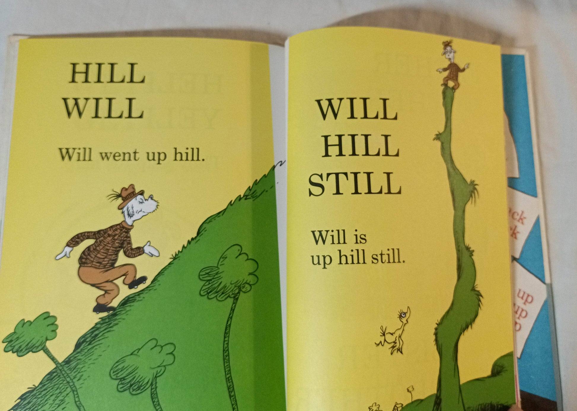 Dr Seuss Hop On Pop Beginner Books Book Club Edition 1963 - TulipStuff