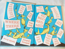 Load image into Gallery viewer, Dr Seuss Hop On Pop Beginner Books Book Club Edition 1963 - TulipStuff
