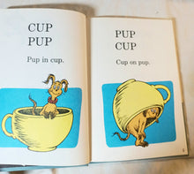 Load image into Gallery viewer, Dr Seuss Hop On Pop Beginner Books Book Club Edition 1963 - TulipStuff
