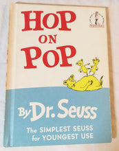 Load image into Gallery viewer, Dr Seuss Hop On Pop Beginner Books Book Club Edition 1963 - TulipStuff
