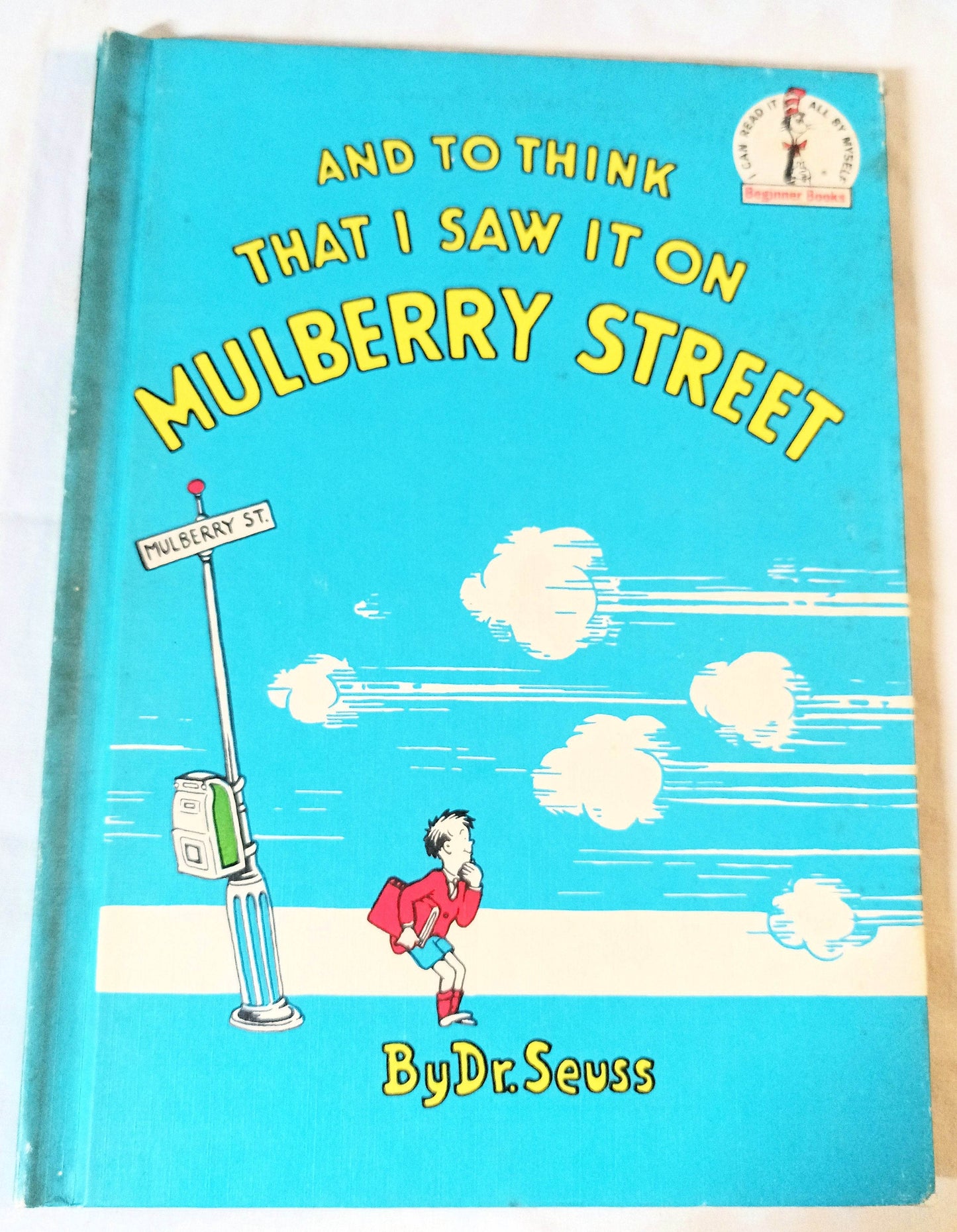 Dr Seuss And To Think That I Saw It On Mulberry St. Book Club Ed. 1964 - TulipStuff