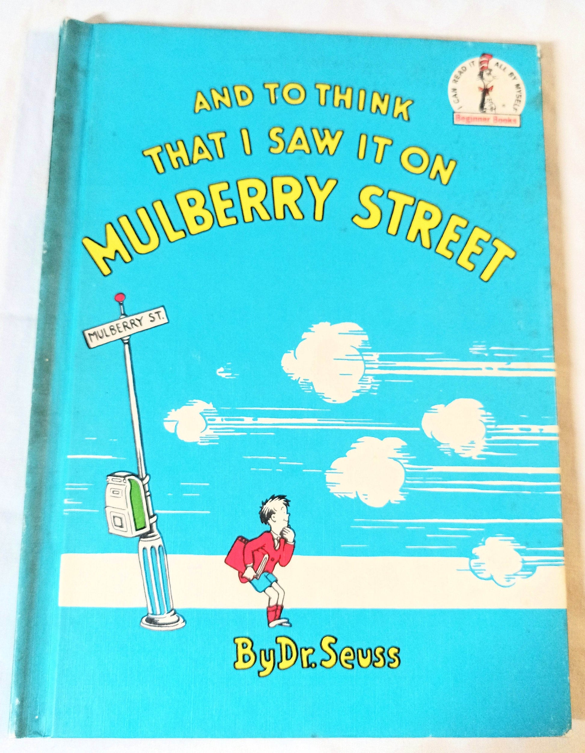 Dr Seuss And To Think That I Saw It On Mulberry St. Book Club Ed. 1964 - TulipStuff
