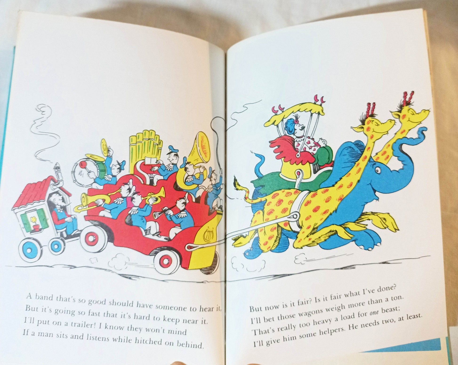 Dr Seuss And To Think That I Saw It On Mulberry St. Book Club Ed. 1964 - TulipStuff