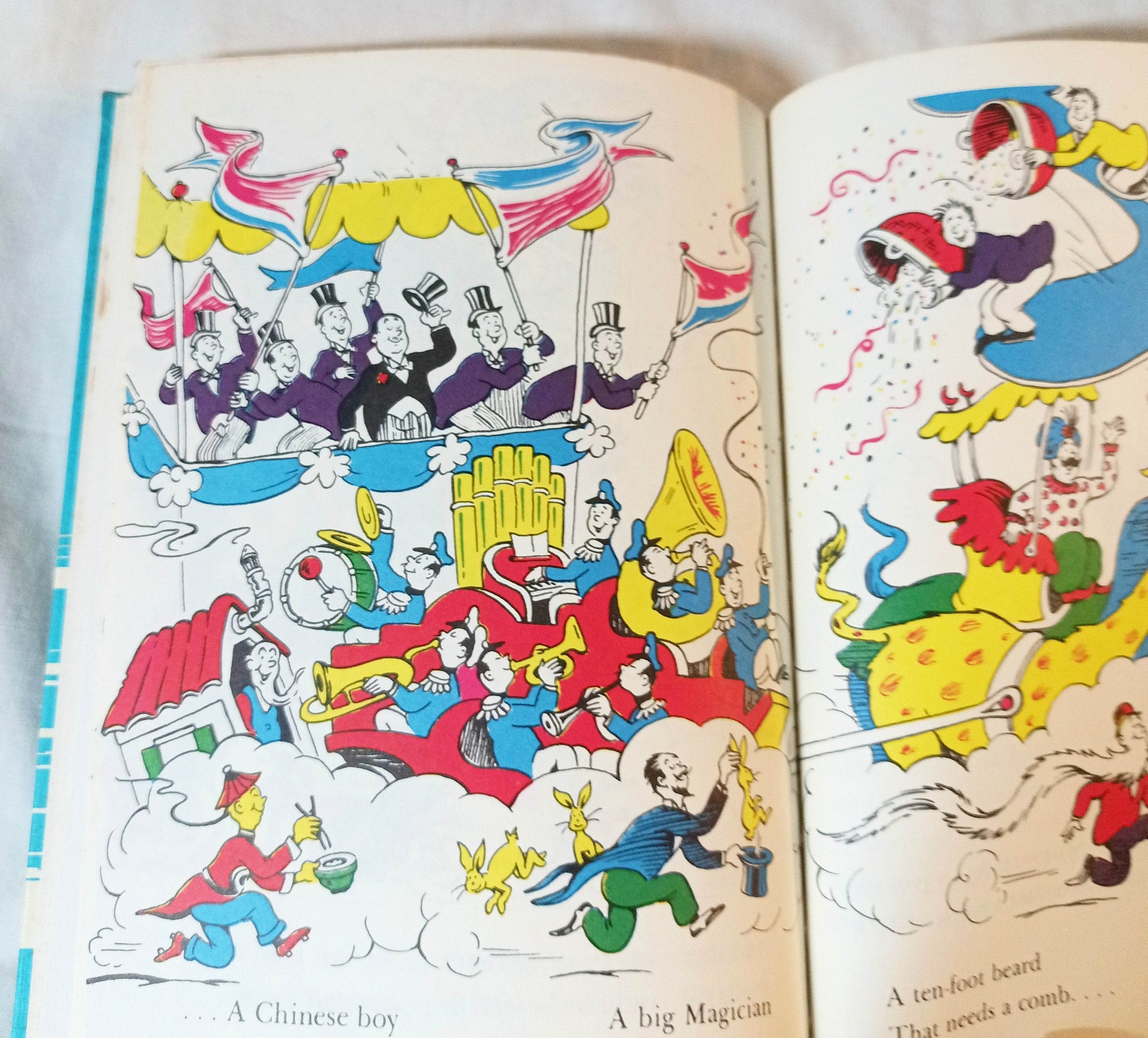 Dr Seuss And To Think That I Saw It On Mulberry St. Book Club Ed. 1964 - TulipStuff