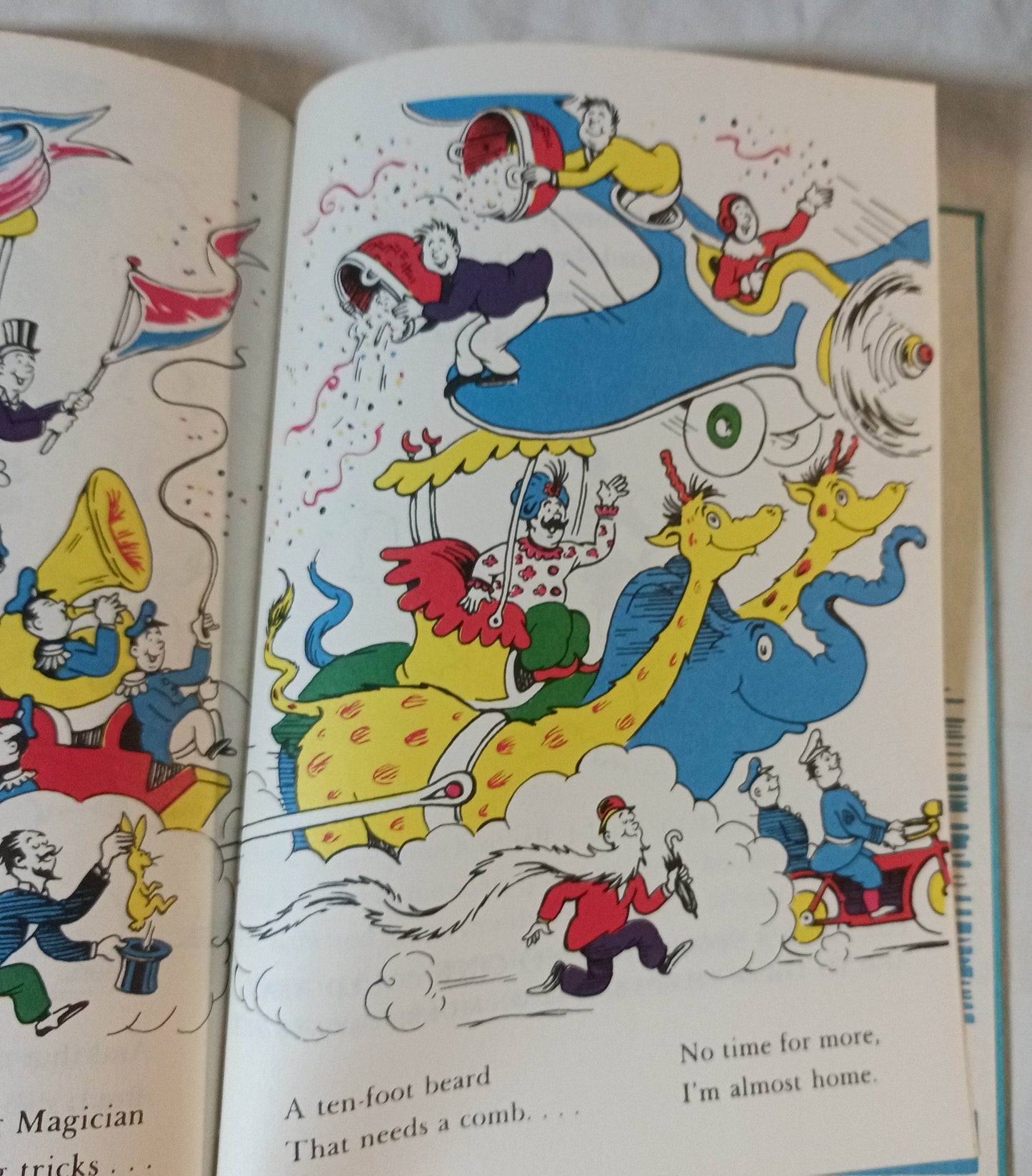 Dr Seuss And To Think That I Saw It On Mulberry St. Book Club Ed. 1964 - TulipStuff