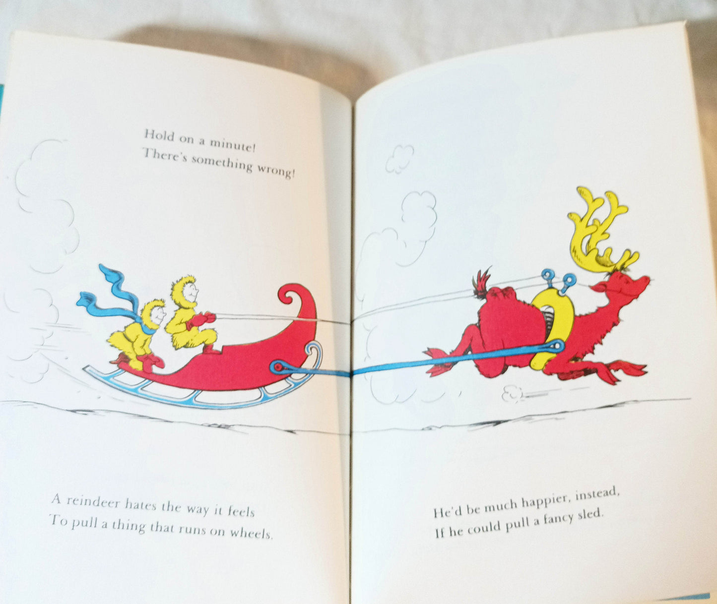 Dr Seuss And To Think That I Saw It On Mulberry St. Book Club Ed. 1964 - TulipStuff