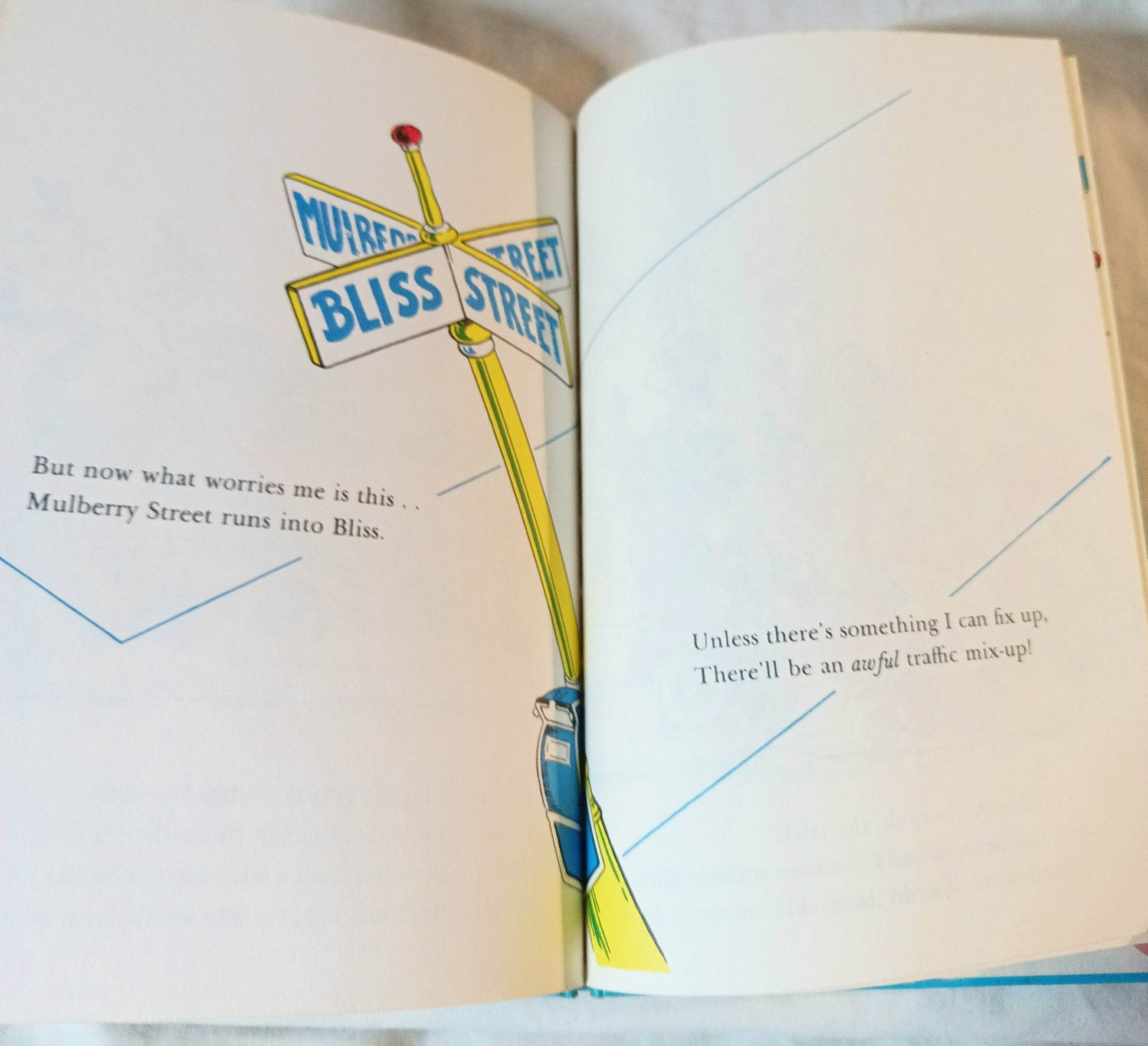 Dr Seuss And To Think That I Saw It On Mulberry St. Book Club Ed. 1964 - TulipStuff