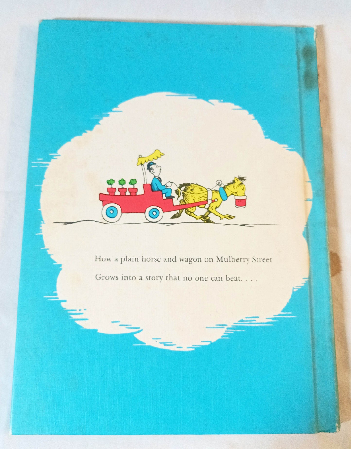 Dr Seuss And To Think That I Saw It On Mulberry St. Book Club Ed. 1964 - TulipStuff
