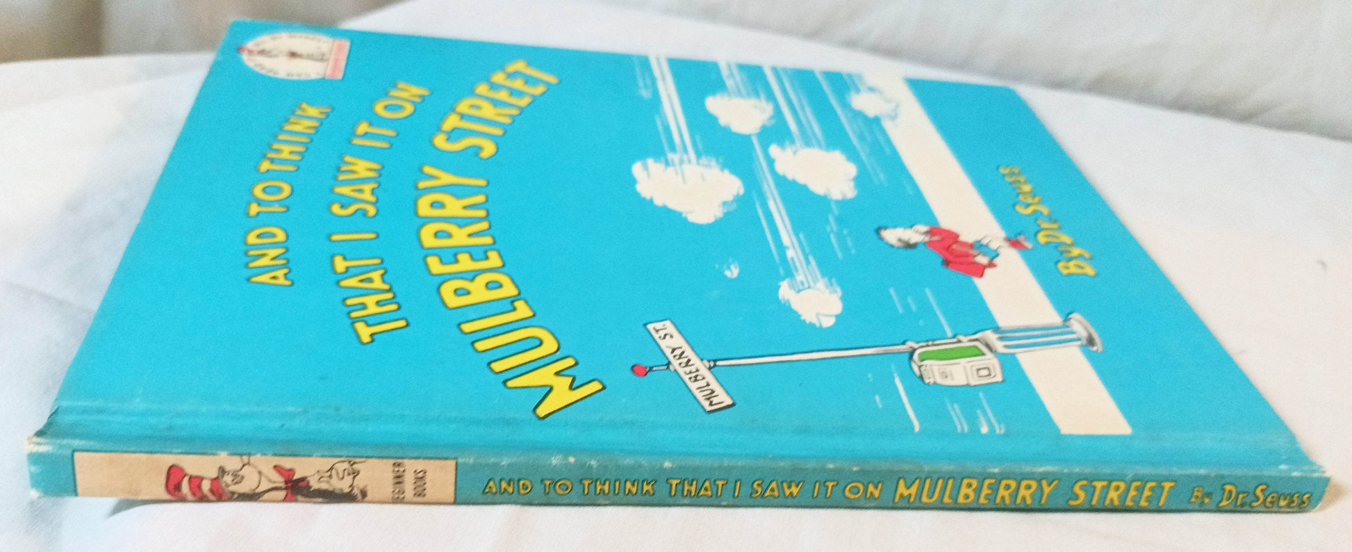 Dr Seuss And To Think That I Saw It On Mulberry St. Book Club Ed. 1964 - TulipStuff