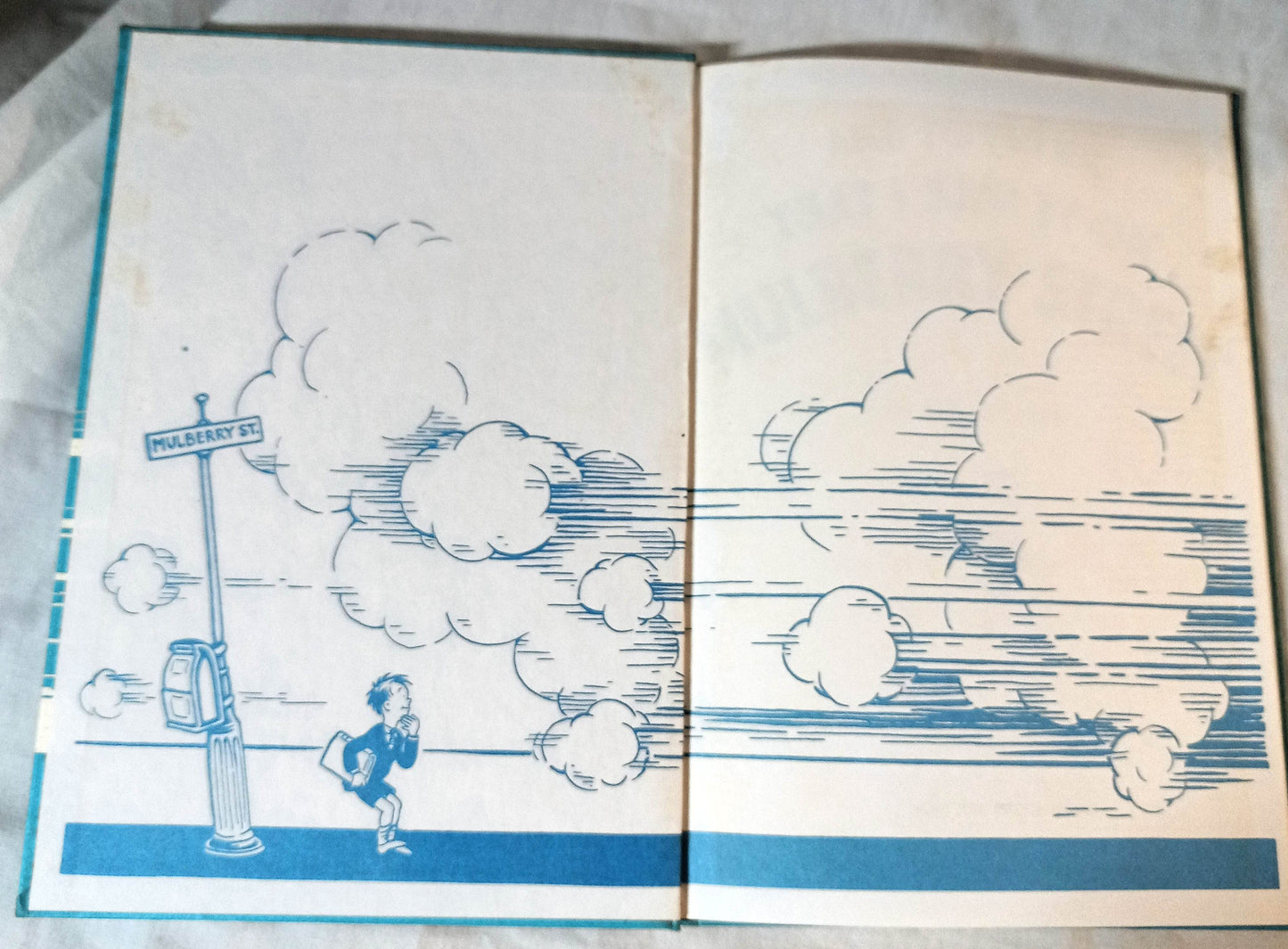 Dr Seuss And To Think That I Saw It On Mulberry St. Book Club Ed. 1964 - TulipStuff