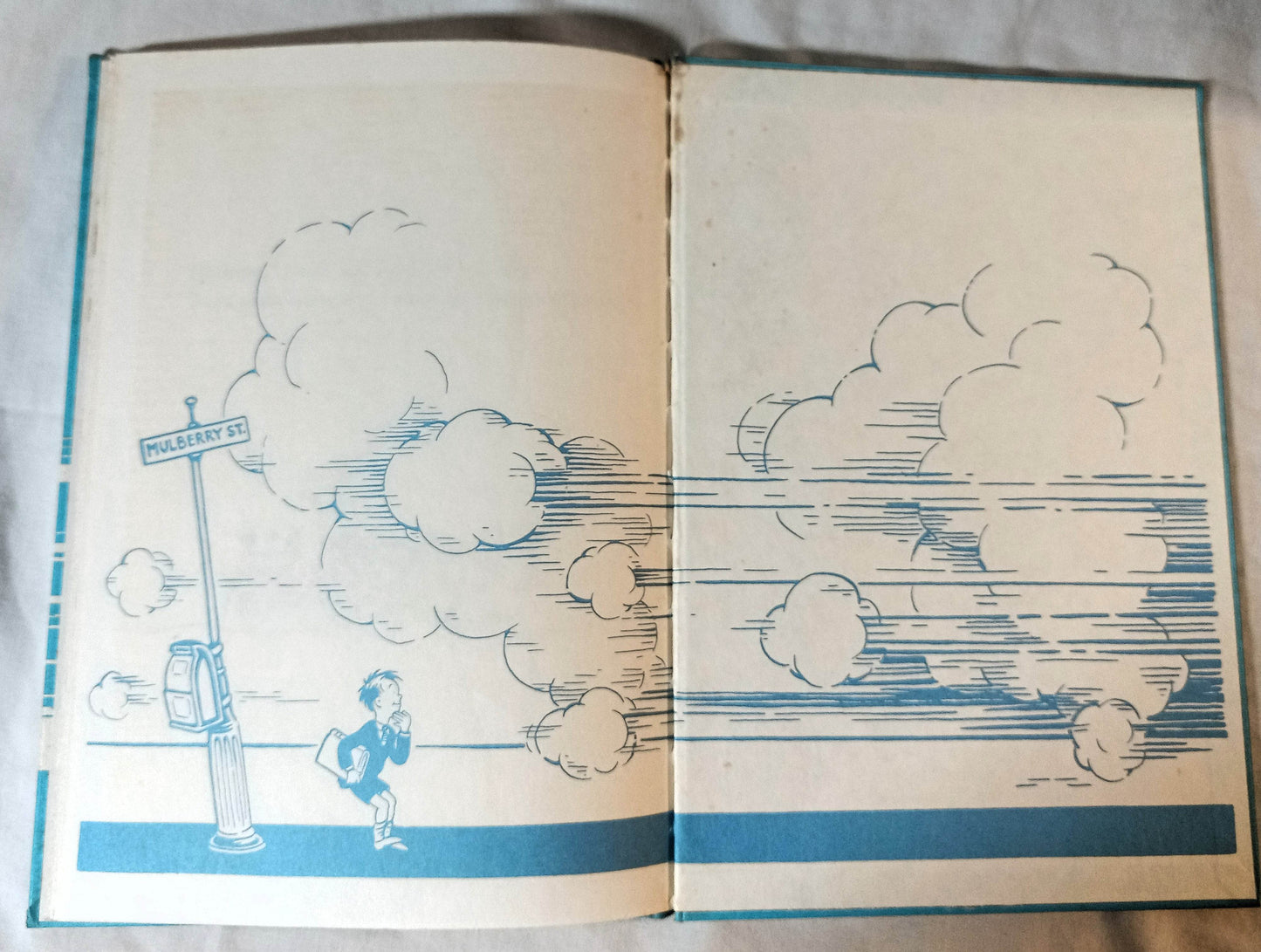 Dr Seuss And To Think That I Saw It On Mulberry St. Book Club Ed. 1964 - TulipStuff