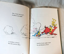 Load image into Gallery viewer, Dr Seuss And To Think That I Saw It On Mulberry St. Book Club Ed. 1964 - TulipStuff
