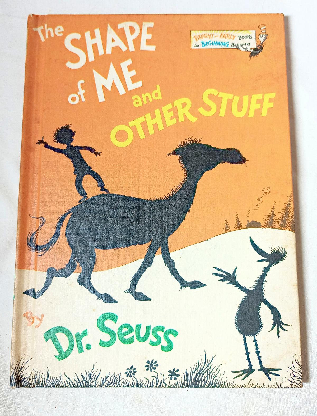 Dr Seuss The Shape Of Me And Other Stuff Book Club Edition 1973 - TulipStuff