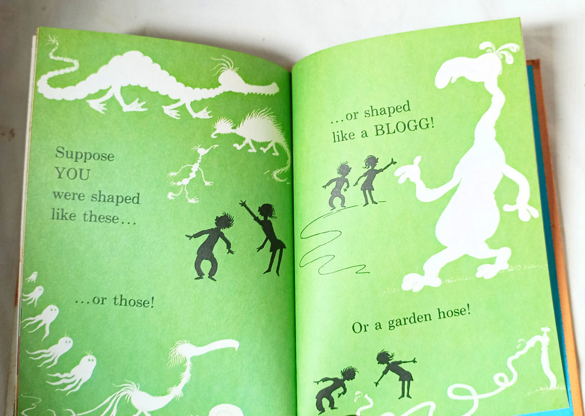 Dr Seuss The Shape Of Me And Other Stuff Book Club Edition 1973 - TulipStuff