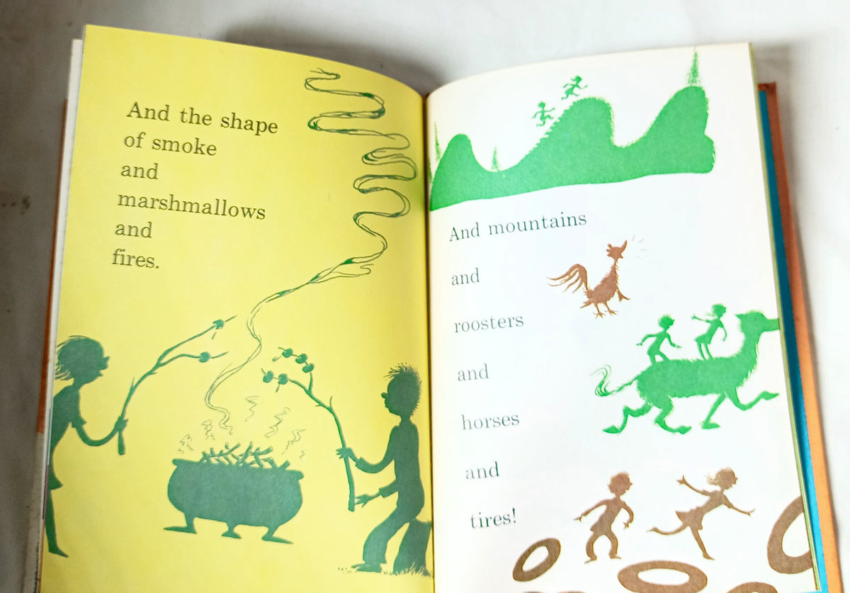 Dr Seuss The Shape Of Me And Other Stuff Book Club Edition 1973 - TulipStuff