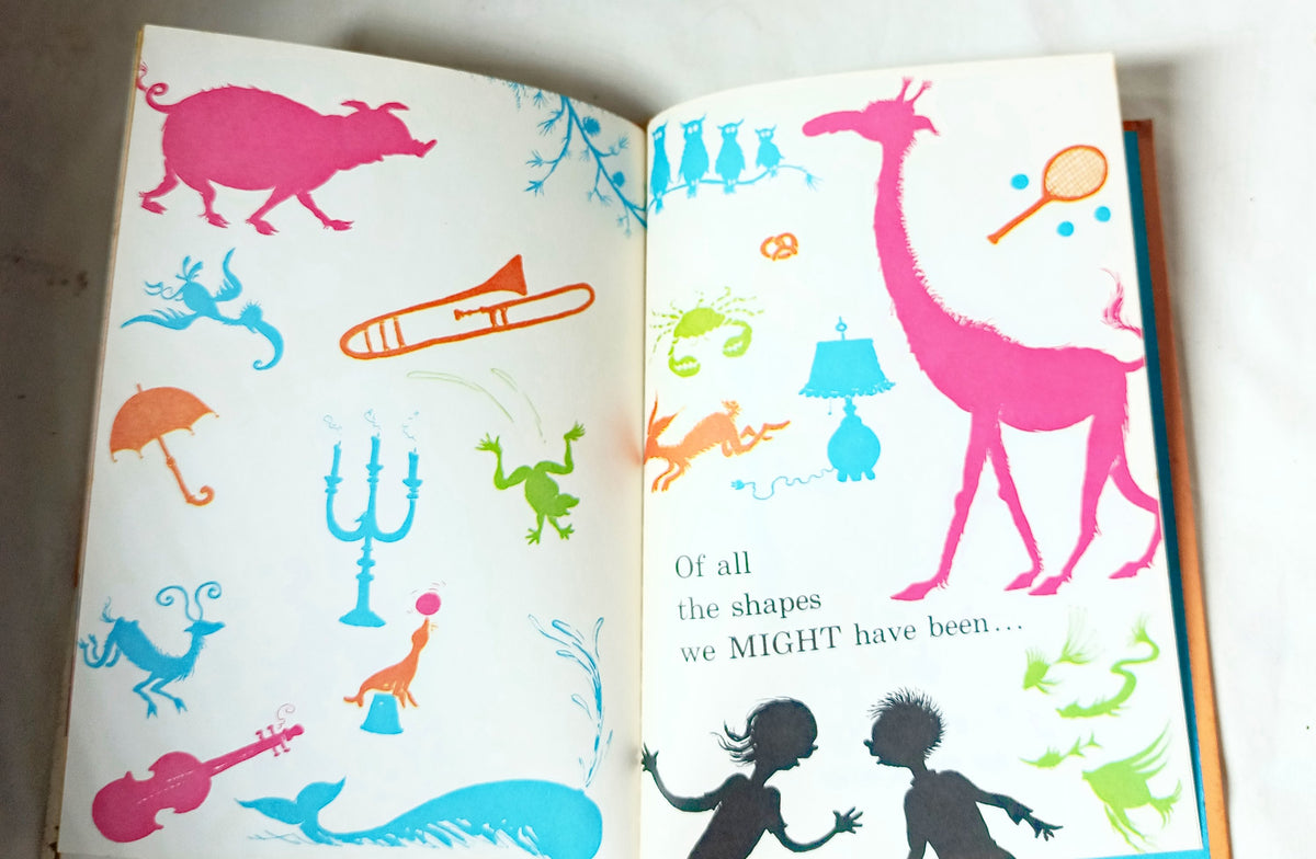 Dr Seuss The Shape Of Me And Other Stuff Book Club Edition 1973 - TulipStuff