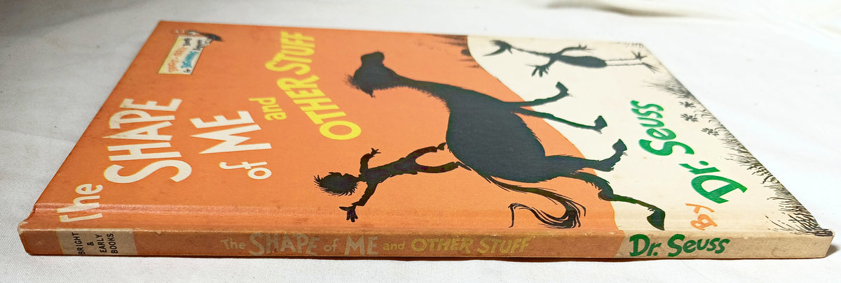 Dr Seuss The Shape Of Me And Other Stuff Book Club Edition 1973 - TulipStuff