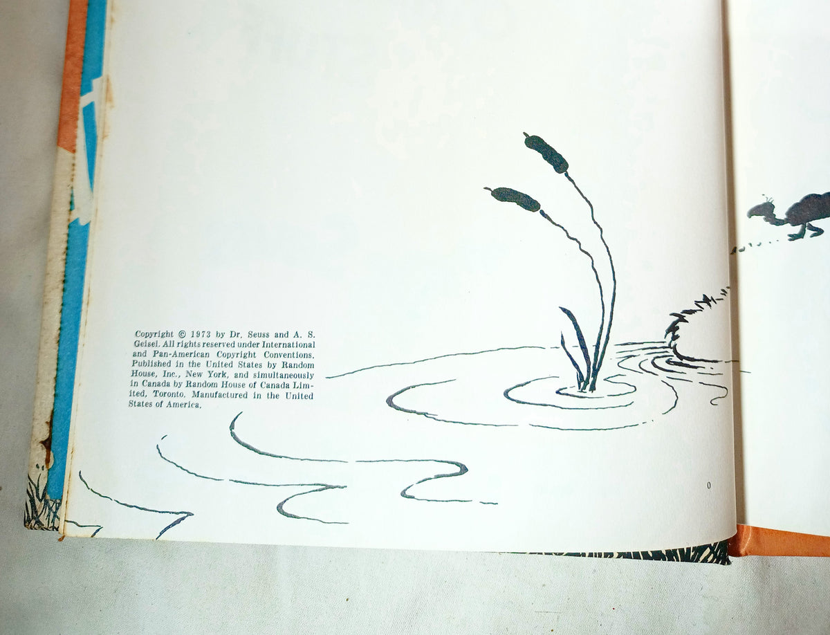 Dr Seuss The Shape Of Me And Other Stuff Book Club Edition 1973 - TulipStuff