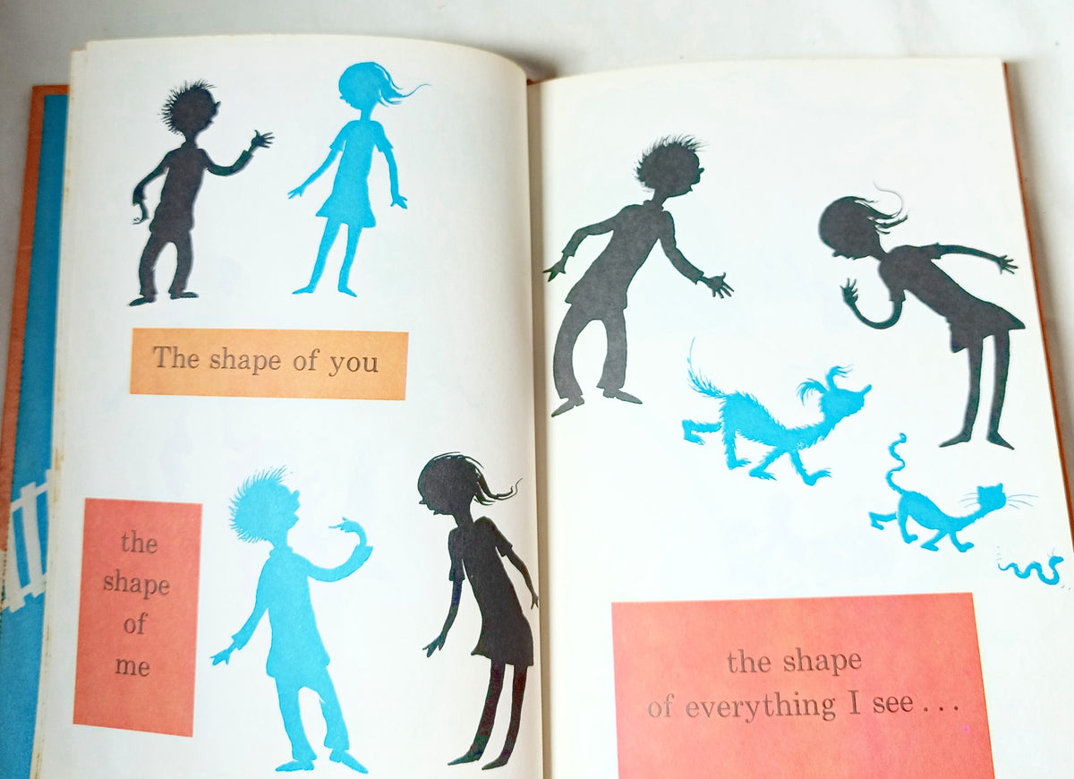 Dr Seuss The Shape Of Me And Other Stuff Book Club Edition 1973 - TulipStuff