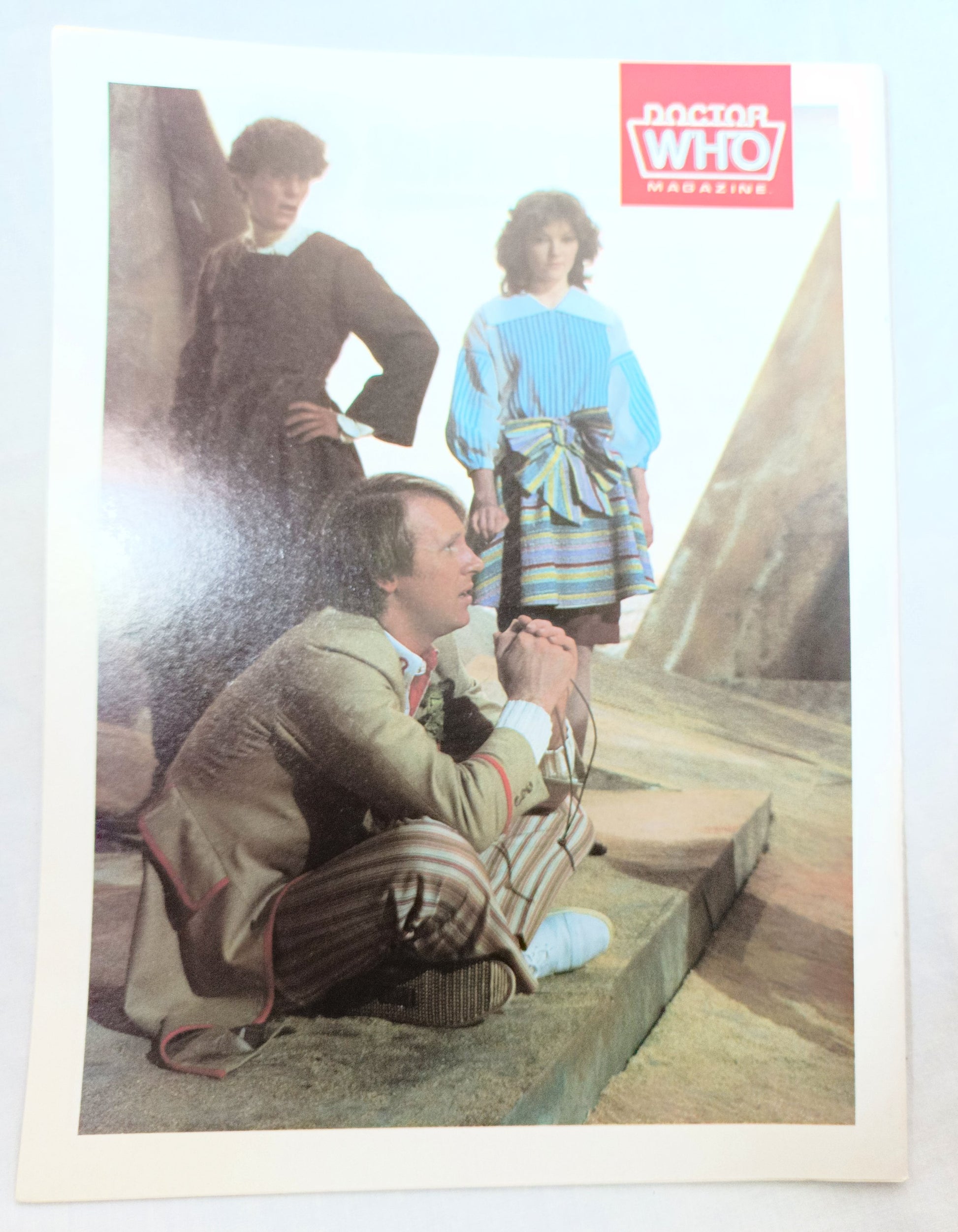 Doctor Who Magazine #127 Aug 1987 Paddy Russell Longleat Worldshapers - TulipStuff