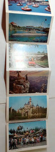 This Is Disneyland Magic Kingdom Souvenir Postcard Booklet 1960 - TulipStuff