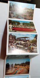 This Is Disneyland Magic Kingdom Souvenir Postcard Booklet 1960 - TulipStuff