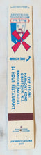 Load image into Gallery viewer, Dutch Inn Motor Hotel Restaurant Gibbstown NJ Matchbook Cover 1980&#39;s - TulipStuff
