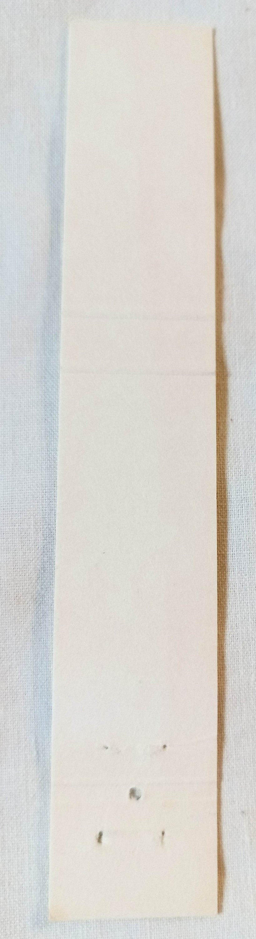 Dutch Inn Motor Hotel Restaurant Gibbstown NJ Matchbook Cover 1980's - TulipStuff