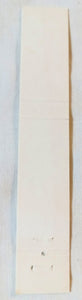 Dutch Inn Motor Hotel Restaurant Gibbstown NJ Matchbook Cover 1980's - TulipStuff