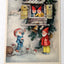 Gelukkig Nieuwjaar Happy New Year Dutch Gnomes Mushrooms 1961 - TulipStuff