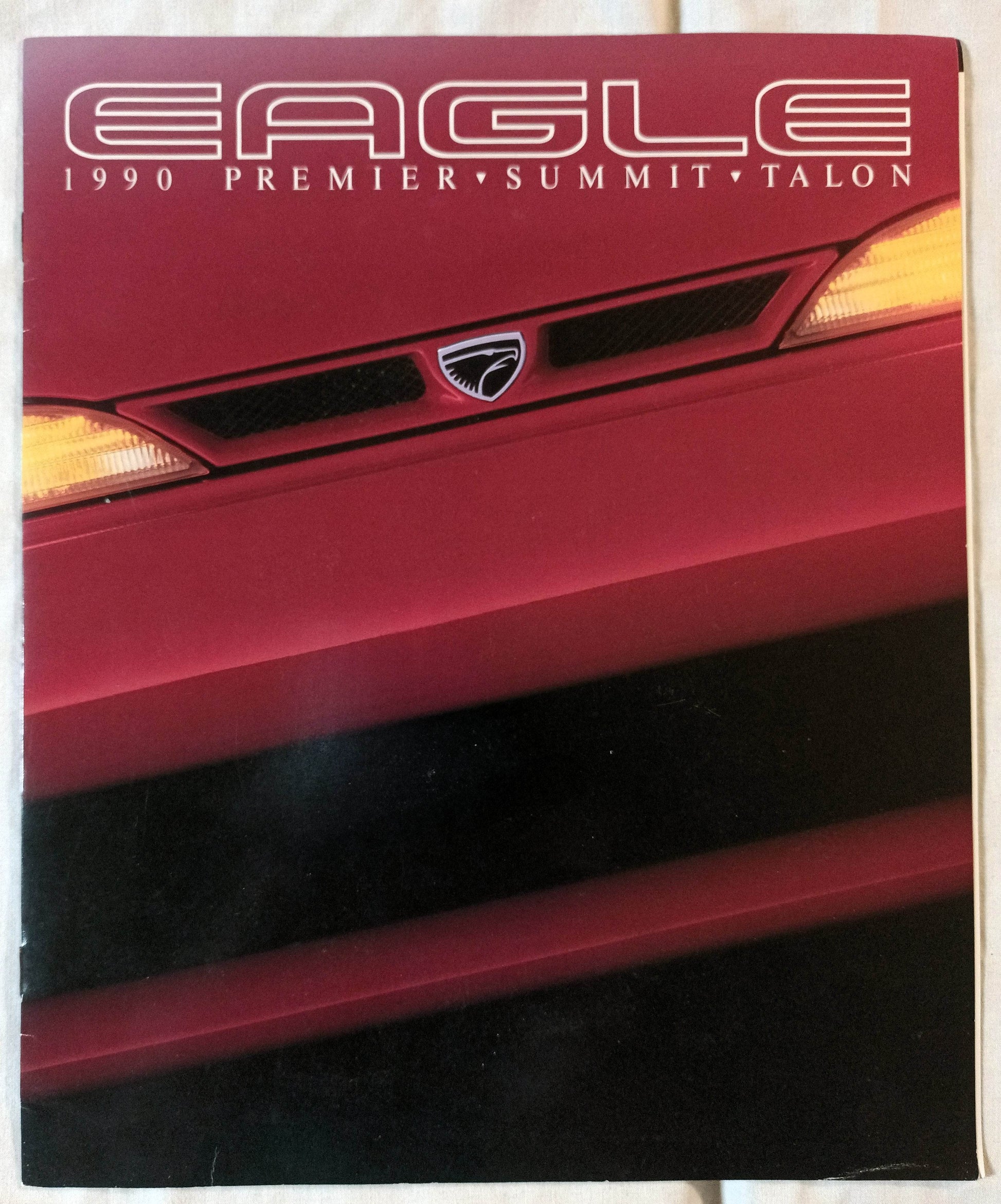 1990 Eagle Premier Summit Talon Dealer Sales Brochure - TulipStuff