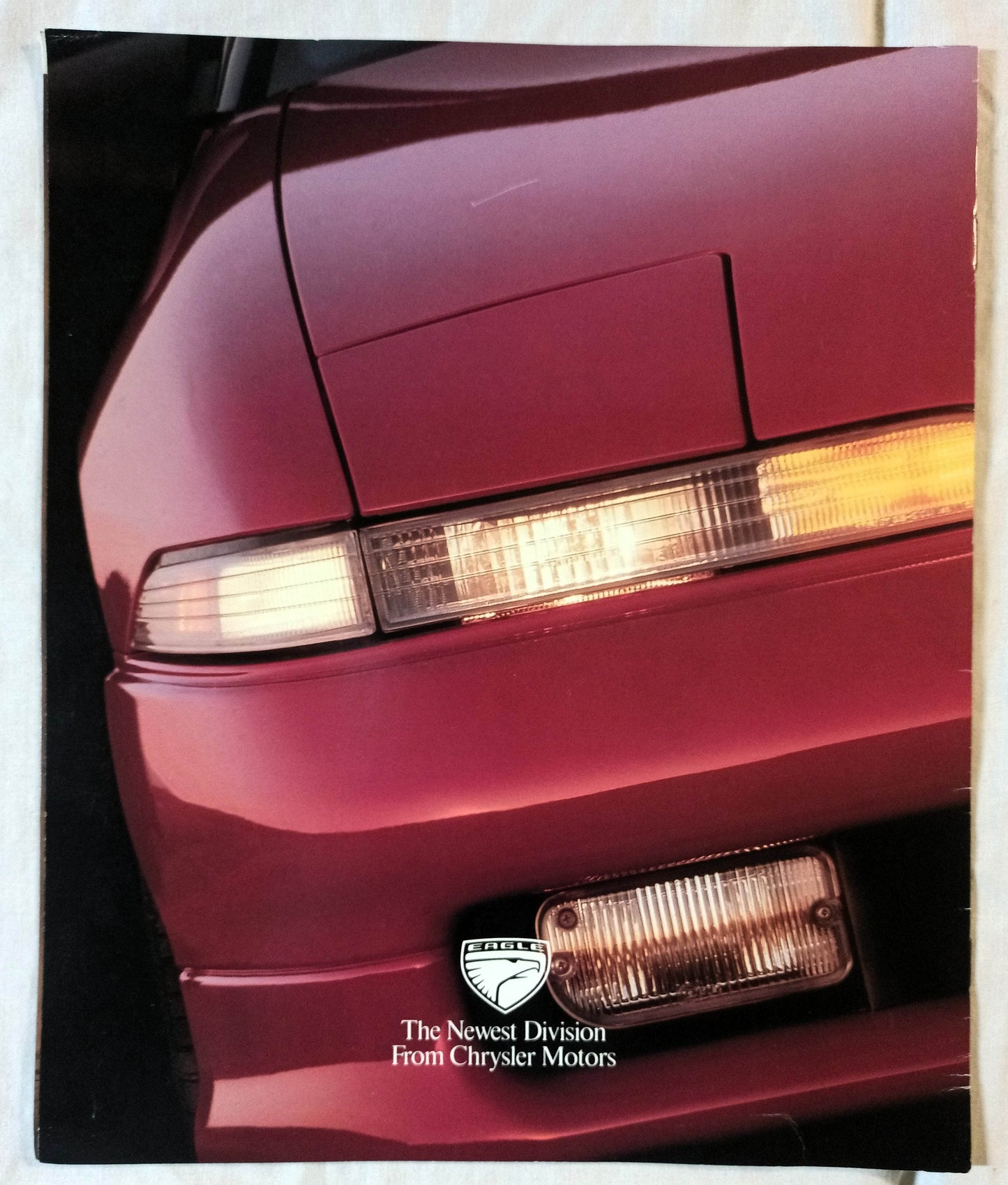 1990 Eagle Premier Summit Talon Dealer Sales Brochure - TulipStuff