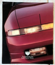 Load image into Gallery viewer, 1990 Eagle Premier Summit Talon Dealer Sales Brochure - TulipStuff
